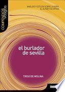 libro El Burlador De Sevilla